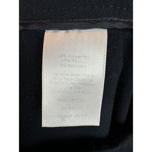 TALBOTS PETITES Heritage dark blue straight chino pants size 10P - Picture 7 of 7